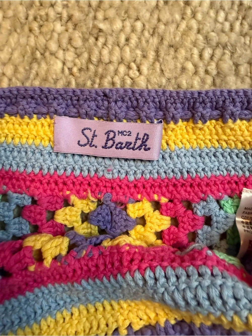 *ST.BARTH GIRLS 2 Piece Knitted Set Size 12-16       Great Condition OWO